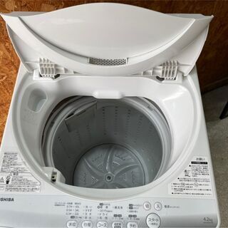 MI1214 東芝洗濯機 4.2㎏ 2013年