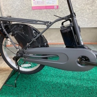 大人気💕パナソニック子供乗せ電動自転車　ギュットクルームEX マットディープグレー