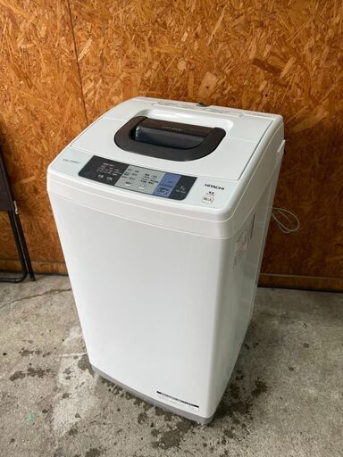 I1215　日立洗濯機　5㎏　2016年