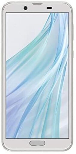 送料無料】シャープ AQUOS sense2 SH-M08 ホワイトシルバー5.5インチ
