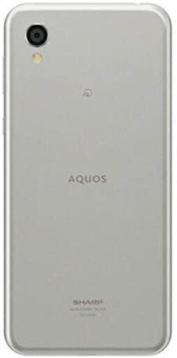 送料無料】シャープ AQUOS sense2 SH-M08 ホワイトシルバー5.5インチ