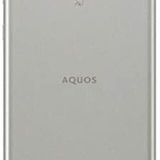 送料無料】シャープ AQUOS sense2 SH-M08 ホワイトシルバー5.5インチ