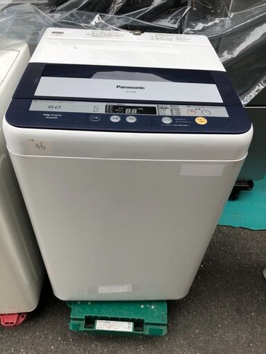 ☆中古 激安! 　Panasonic パナソニック　全自動洗濯機　6.０kg 　2013年製　NA-F60B6　幅56㎝×奥行57㎝×高さ880㎝ 　KD041　￥8,000円！!