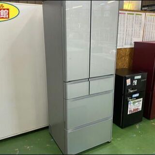 愛品館八千代店】HITACHI 2017年製 475ℓ冷凍冷蔵庫 R-F48M1【愛八