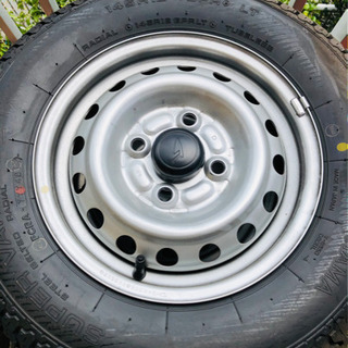 タイヤホイール5本セット