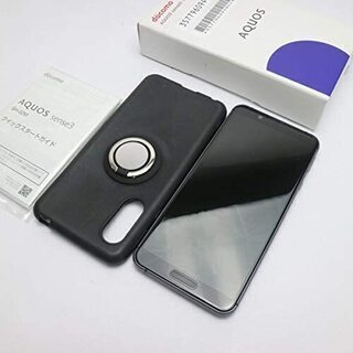 647 SIMフリー AQUOS sense3 SH-02M Black ムスビー｜AQUOS sense3 SHV45 ブラック 64GB SIMロック解除済み