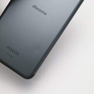 【送料無料】SIMフリー AQUOS sense3 SH-02M docomo Black 送料無料】SIMフリー AQUOS sense3 SH-02M docomo Black