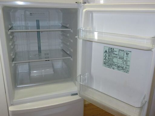 中古】rh0229 パナソニック 冷蔵庫 NR-B145W-W 138L Panasonic