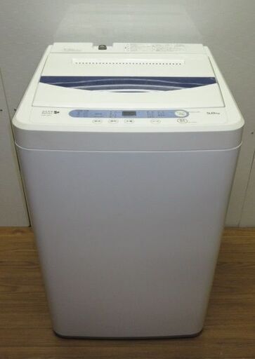 rh0182　ヤマダ電機　洗濯機　YWM-T50A1　5kg　YAMADA　HerbRelax　全自動電気洗濯機　ヤマダ電機オリジナル　ハーブリラックス　槽洗浄　2016年製