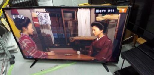 液晶テレビ☆Hisenseハイセンス 43A50 [43V型 地上・BS・110度CSデジタル 直下型LED フルHD液晶テレビ]2018年製21304\n\n