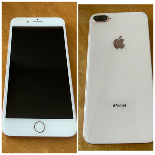 iPhone8 Plus 64g SIMフリー 値下げしました。