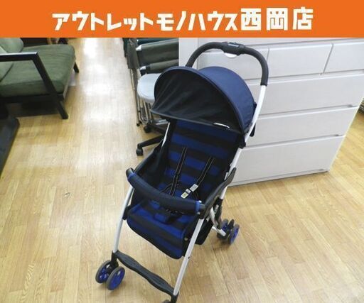 アップリカ B型 ベビーカー マジカルエアー 青系 aprica 軽量 コンパクト 西岡店