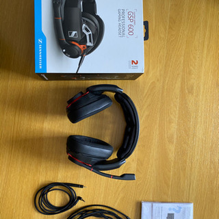 EPOS SENNHEISER【EPOS SENNHEISER【GSP 600】ゼンハイザー 密閉