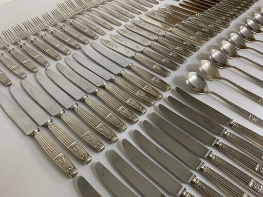 ONEIDA カトラリー 全33点 ステンレス製 キューブマーク入り 未使用品