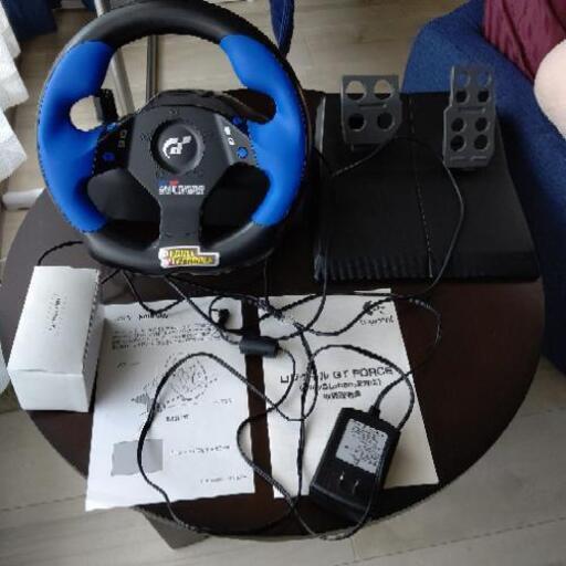 ロジクールハンドルコントローラーハンコンプレステ 不破悠 稲積公園のテレビゲーム Ps2 の中古あげます 譲ります ジモティーで不用品の処分
