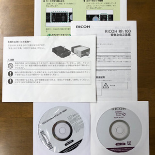 TシャツプリンタRICOH Ri100 Rh100
