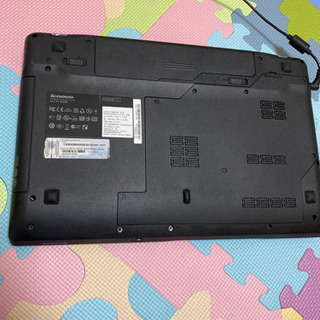 Lenovo Z575 AMD Quad-Core A8-3520M 1.6GHz/4コア