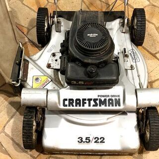 札幌近郊　送料無料　エンジン始動確認済み　芝刈り機　USA製　917.378030 札幌近郊 送料無料 エンジン始動確認済み 芝刈り機 USA製 917.378030