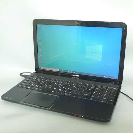 送料無料 SSD128GB ノートパソコン 中古良品 15.6型 Toshiba T552/36HB pentium 4GB ブルーレイ カメラ 無線 Windows10 LibreOffice
