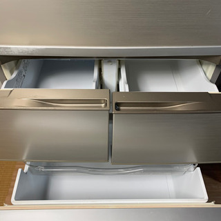 【格安】2012年製　400L  AQUA   5ドア冷蔵庫　AQR-SD40A    11-A