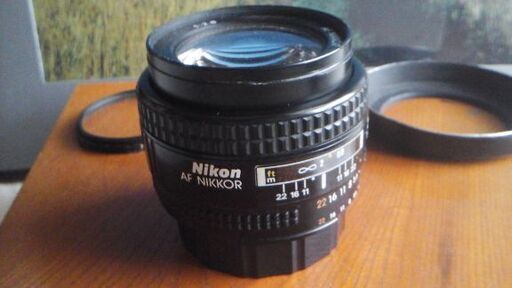 Nikonニコン/AF NIKKOR 24ｍｍ 1:2.8 中古美品♪