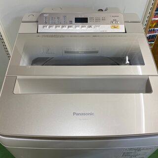 愛品館八千代店】Panasonic 2017年製 9.0㎏全自動洗濯機 NA-FA90H3