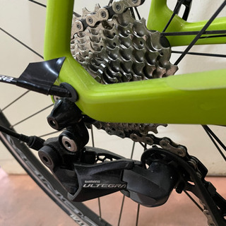 【総額50万以上】メリダ スクルトゥーラ6000 その他カンパニョーロ、GARMIN等