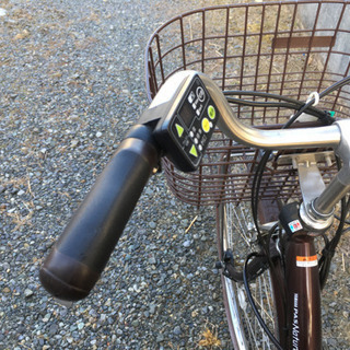 美品　電動自転車 ヤマハ　PAS ナチュラL デラックス