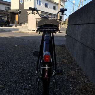 美品　電動自転車 ヤマハ　PAS ナチュラL デラックス