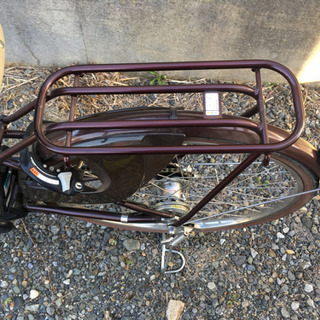 美品　電動自転車 ヤマハ　PAS ナチュラL デラックス