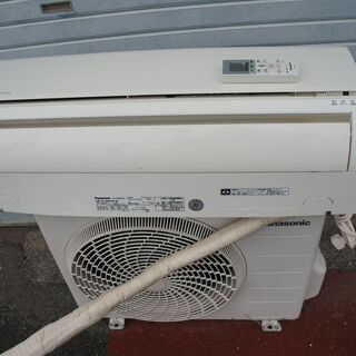 今がお買い得！2.8KWのパナソニックエアコン！こんなお値段でお譲り ...