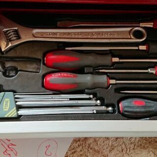 TONE ツールボックスセット BX-230 82パーツ