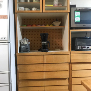 【ネット決済】UNICO ウニコの可愛い食器棚