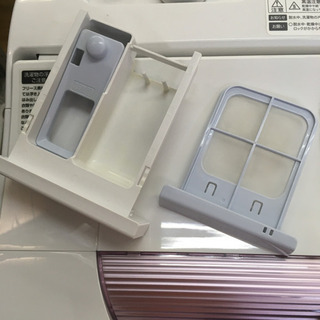 ⭐ジモティー限定特別価格⭐S134☆6か月保証☆5.5K洗濯乾燥機☆SHARP 