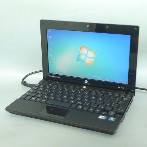 送料無料 テレワークセール 軽量モバイル ノートパソコン 中古良品 10.1型 HP Mini 5103 Atom 2GB 160GB 無線 Windows7 Office