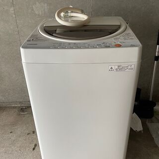 【ネット決済】TOSHIBA2013年製洗濯機　AW-60GL