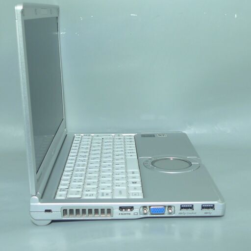 送料無料 軽量モバイル ノートパソコン 中古良品 12.1型 Panasonic CF-NX4GDJCS 第5世代Core i3 4GB 320GB 無線 Windows10 LibreOffice