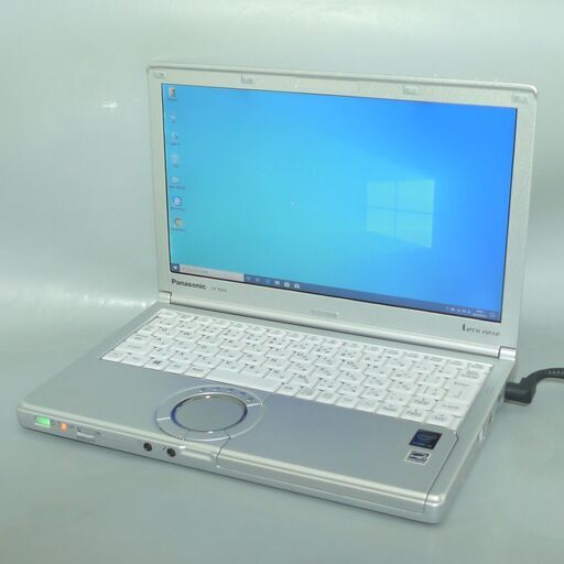 送料無料 軽量モバイル ノートパソコン 中古良品 12.1型 Panasonic CF-NX4GDJCS 第5世代Core i3 4GB 320GB 無線 Windows10 LibreOffice