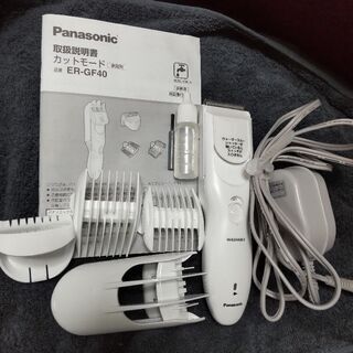 【お話中】Panasonic バリカンセットの画像