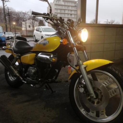 【ありがとうございました！】希少カラー!!!ホンダ マグナ50 イエローカラー