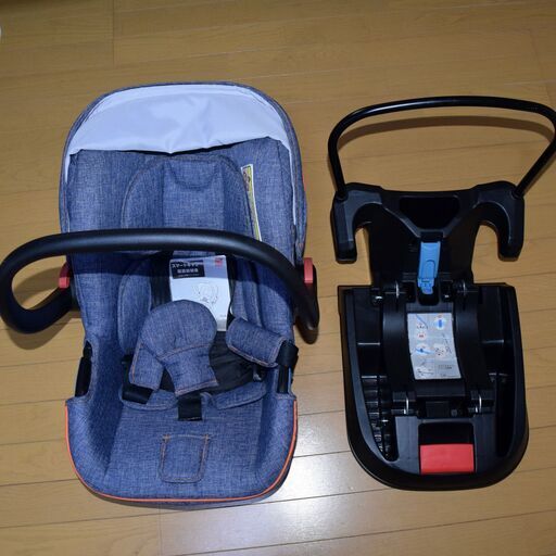 予約完了！日本育児　スマートキャリー　イージーベースセット