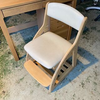 【KOIZUMI　コイズミ学習机　BEENO　ビーノ　ナチュラル　90cm幅　ワゴン　チェア　3点セット　中古　直接引取大歓迎】