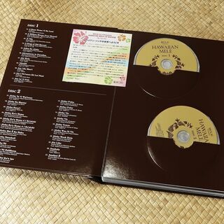 フラレア ハワイアン メレ CDボックス ３０枚セット