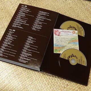 フラレア ハワイアン メレ CDボックス ３０枚セット