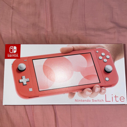 Nintendo Switch NINTENDO SWITCH LITE コーラル