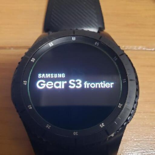 スマートウォッチ SAMSUNG GEAR S3 Frontier