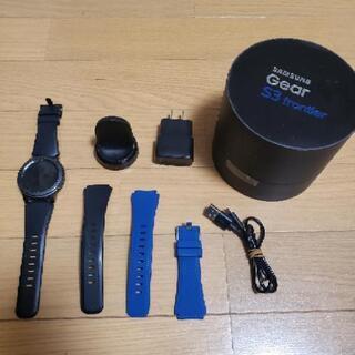 スマートウォッチ SAMSUNG GEAR S3 Frontier 