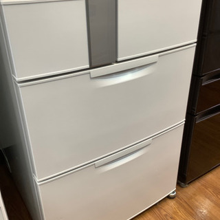三菱 MITSUBISHI 5ドア冷蔵庫 MR-JX53X-W1 2014年製 525L