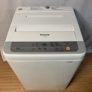 2017年製　Panasonic  洗濯機　NA-F50B10 ...