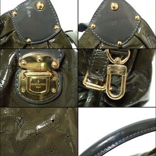 AA498 ルイヴィトン モノグラム マヒナ スーリヤ XL バッグ - bravista